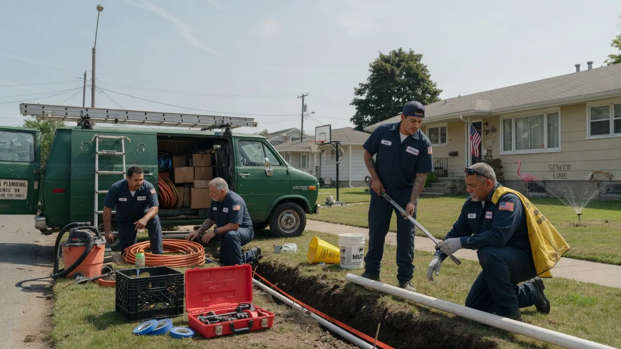 Gas Line Installation in Brady, NE near me