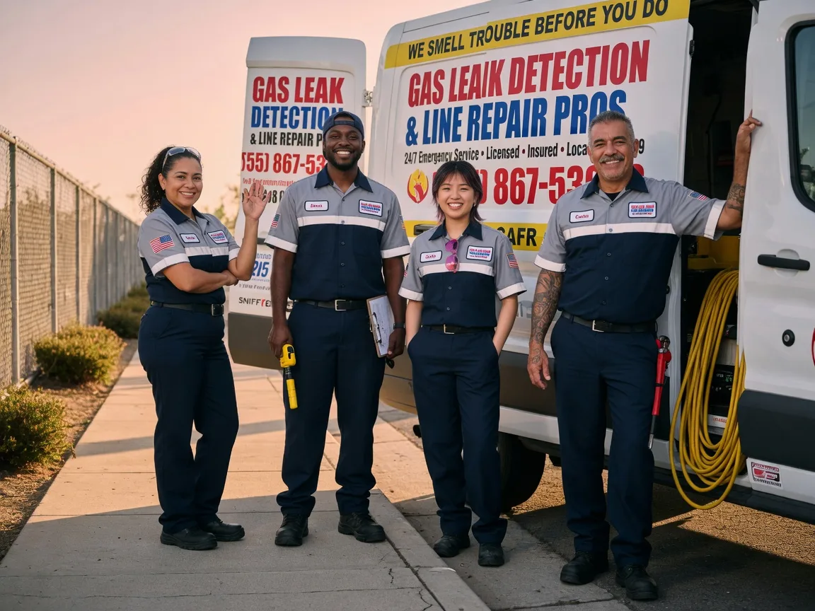 Gas Line Repair company in Brady, NE