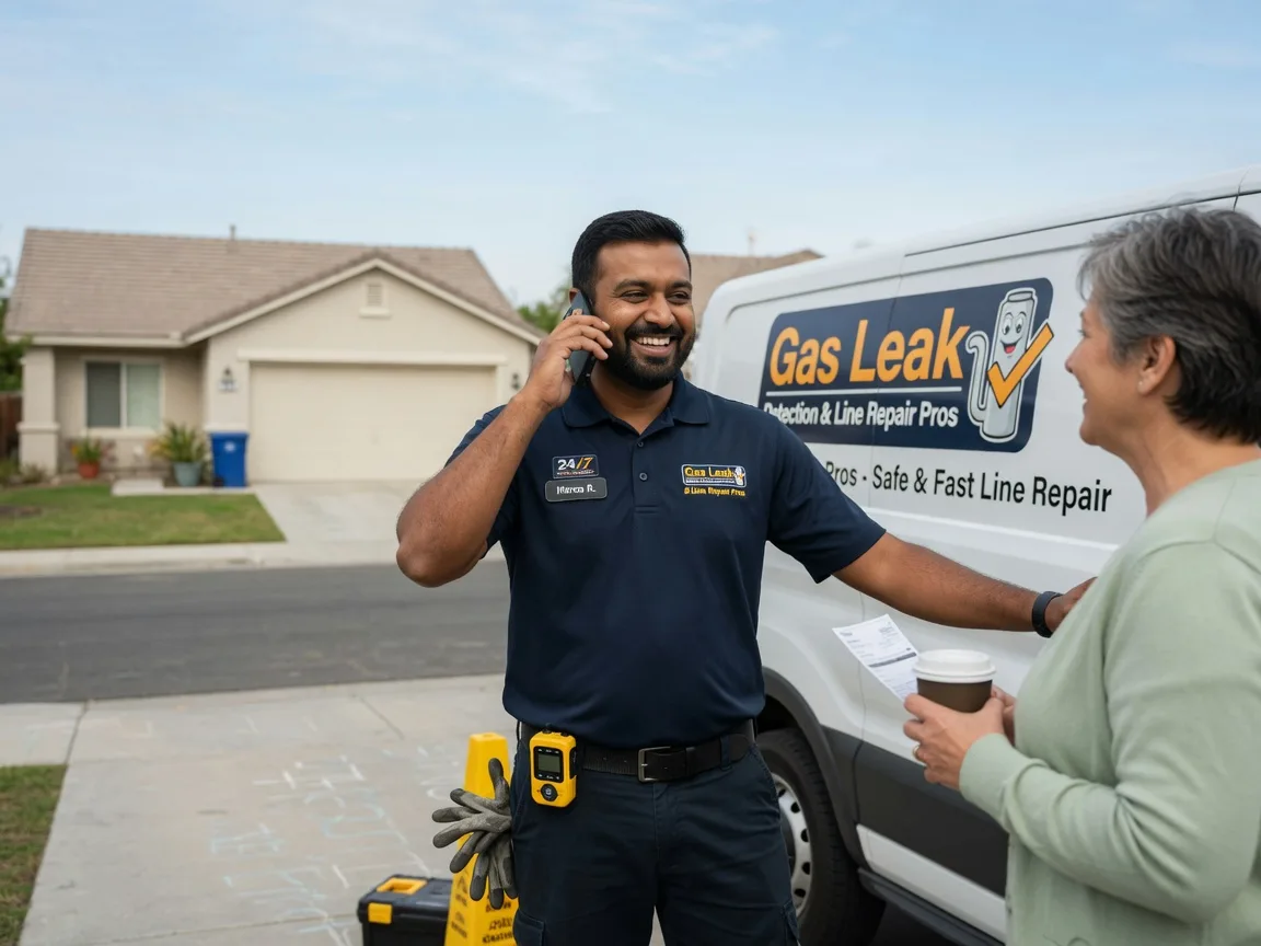 Gas Line Repair Brady, NE FAQs