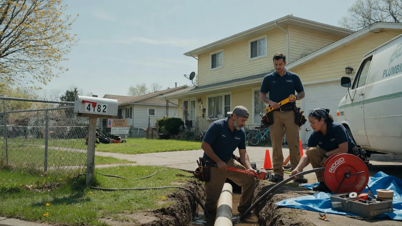 Gas Line Repair in Brady, NE near me